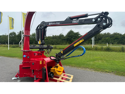 TP TP 270 K  Flishugger med kran