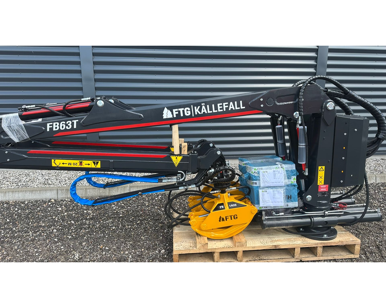 FTG Forest Källefall FB63T MED FJERNSTYRING