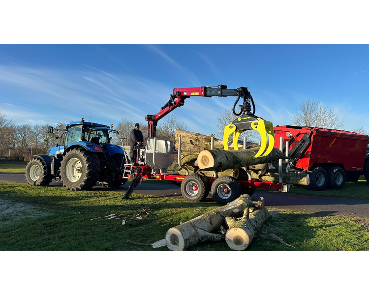 Tajfun GAP 140 Med DOT 55K (8,4M kran ) DEMO