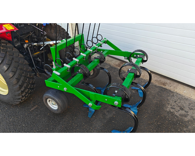 AB Woodflex KVIK-UP Effektiv rensning i nyplantet skov