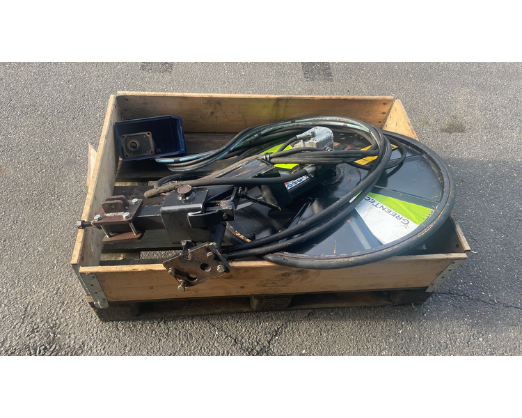 GreenTec Ri80 underhegnsklipper