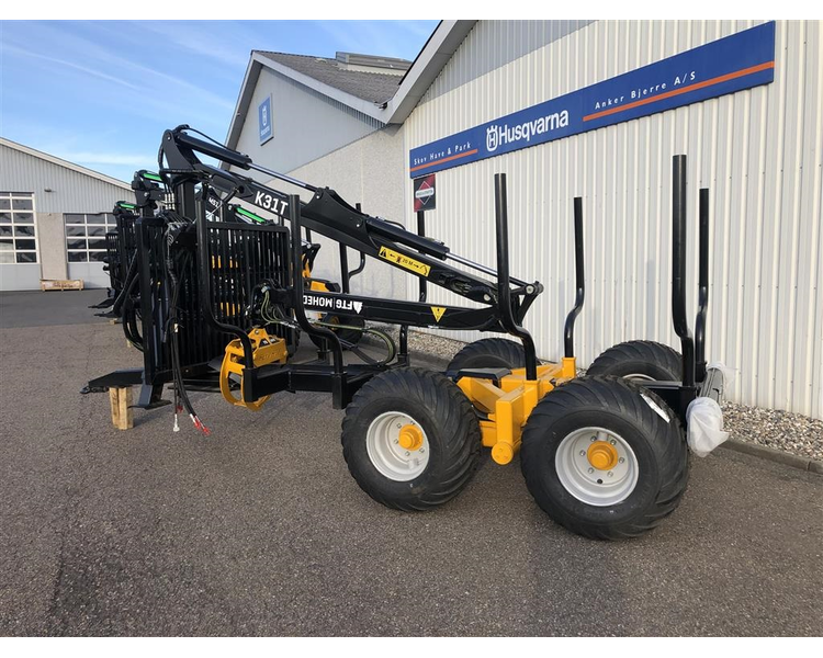 Moheda FTG M91  6,5M. KRAN