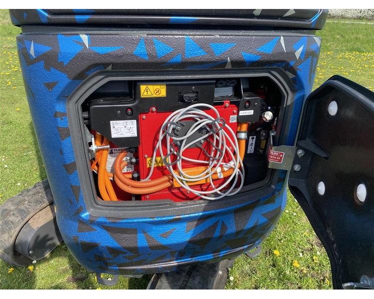 New Holland E25X el el minigraver