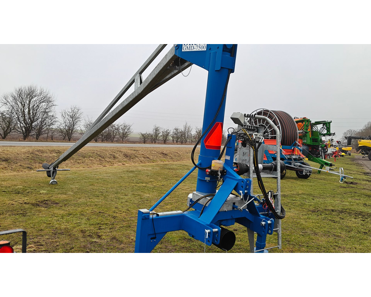 Ørum-smeden GMD-7500 GYLLEMIKSER