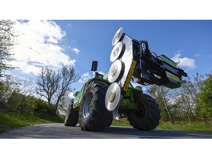 GreenTec HXF 3302 Hegnsklipper på 240 cm