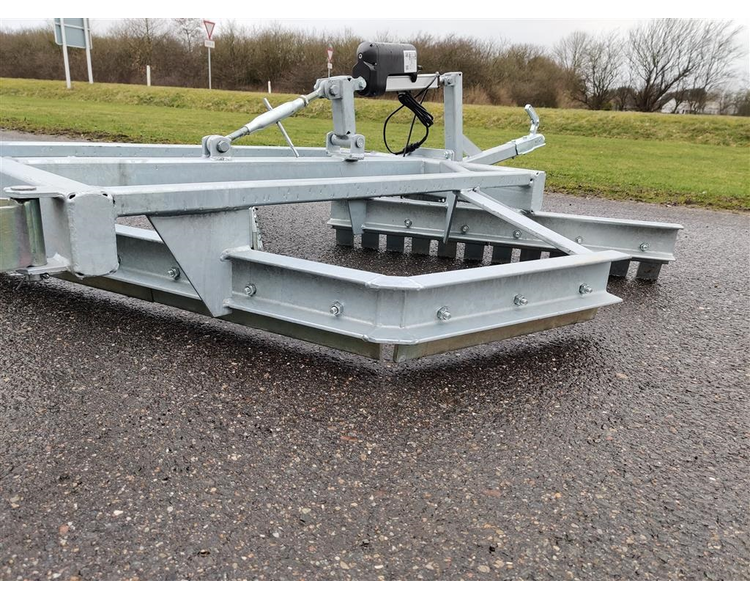 Anker Bjerre Høvlen B-165-EL 165cm vejhøvl til ATV / UTV / Minilæsser / Kompakttraktor