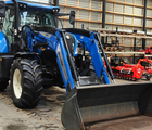 New Holland T7.175 AC !!! På vej ind !!!