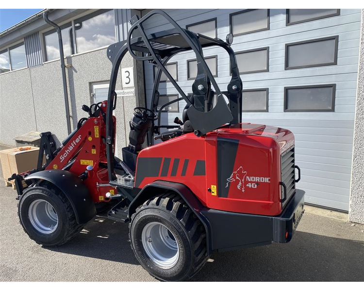 Schäffer Nordic 40 PÅ LAGER TIL OMGÅENDE LEVERING