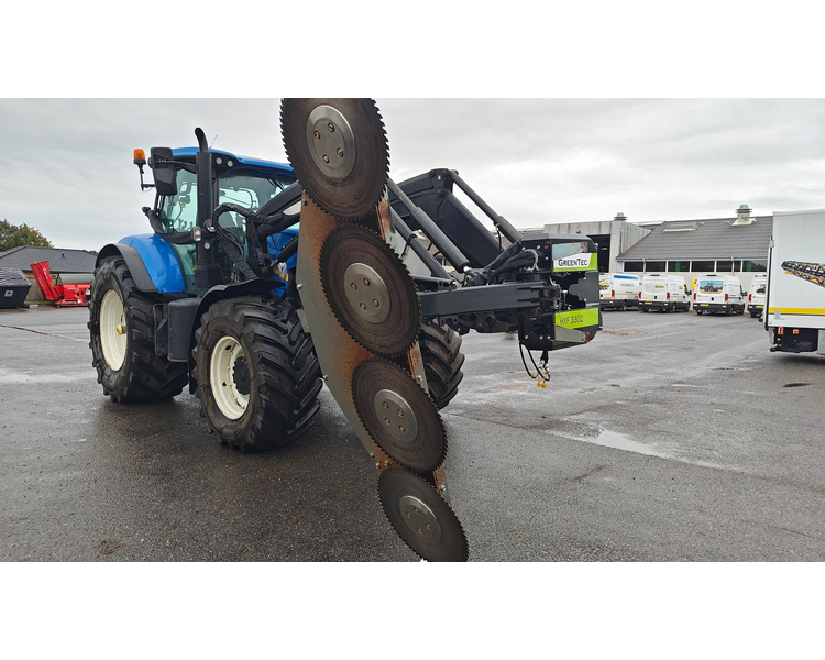 GreenTec HXF 3302 Komplet sæt med 200cm grensav