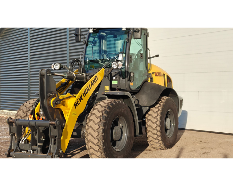 New Holland W100D W100D