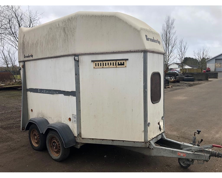 Brenderup 33 K HESTETRAILER Billig Hestetrailer
