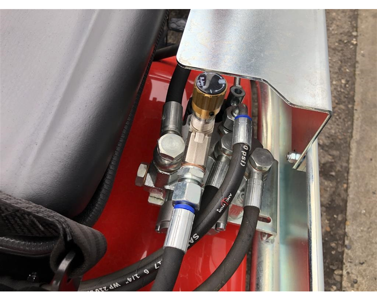 Fort Sirio 4x4 Udstillings maskine