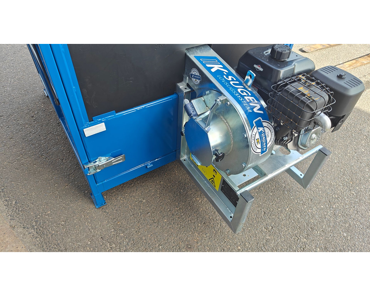 K-vognen C-LS13-17 Løvsuger til læssemaskiner Til alle typer læssemaskiner