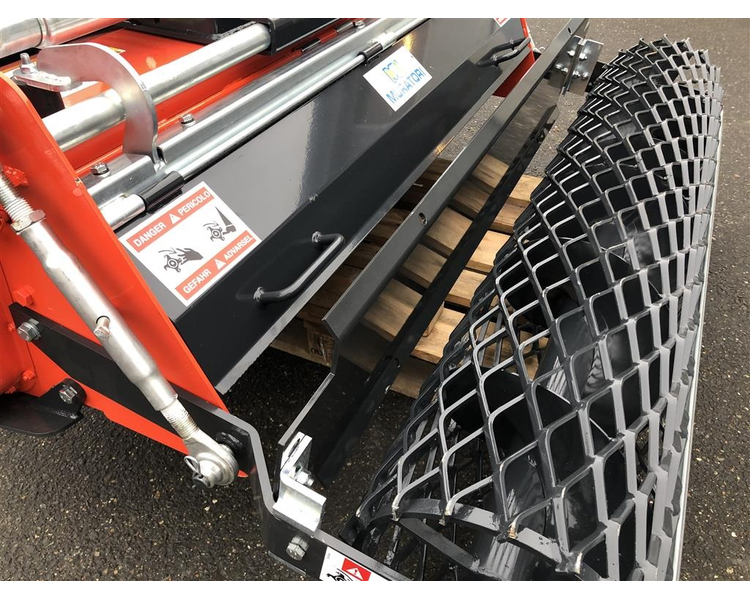 Muratori MZ62SXL -145 med udjævningsbjælke og pto aksel