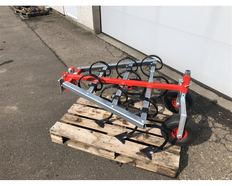 Fort Gåsefodsharve  Variabel bredde indstilling