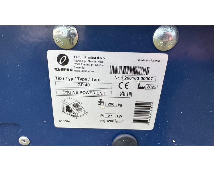 Tajfun RCA PRO 500 HY Demo