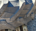 - - - 520/85 R38 XXX Inkl. 7 låse