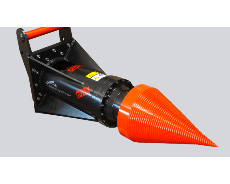 Black Splitter SBXX Keglekløver