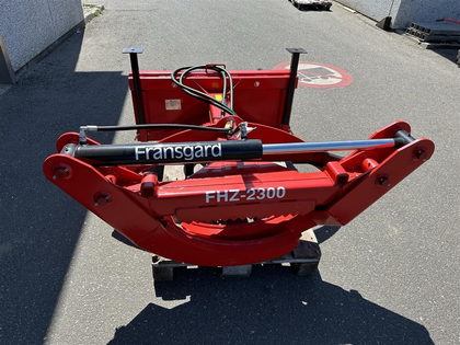 Fransgård FHZ 2300  Med Schäffer beslag