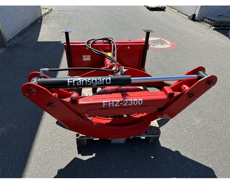Fransgård FHZ 2300  Med Schäffer beslag