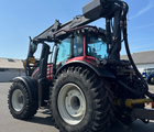 Valtra T234s Med Jenz 360 Flishugger og Alsidig 23m3 Flisvogn