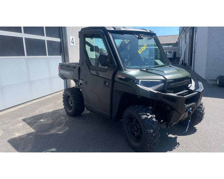 Polaris Ranger Diesel 1000 EPS TRAKTOR Kabine m/varme - Traktor