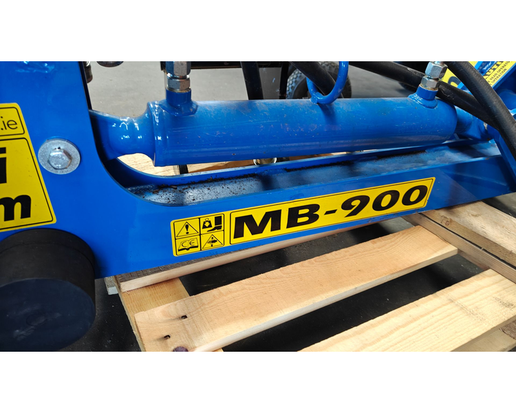 slanetrack MB900-HC150 Med Weidemann fæste