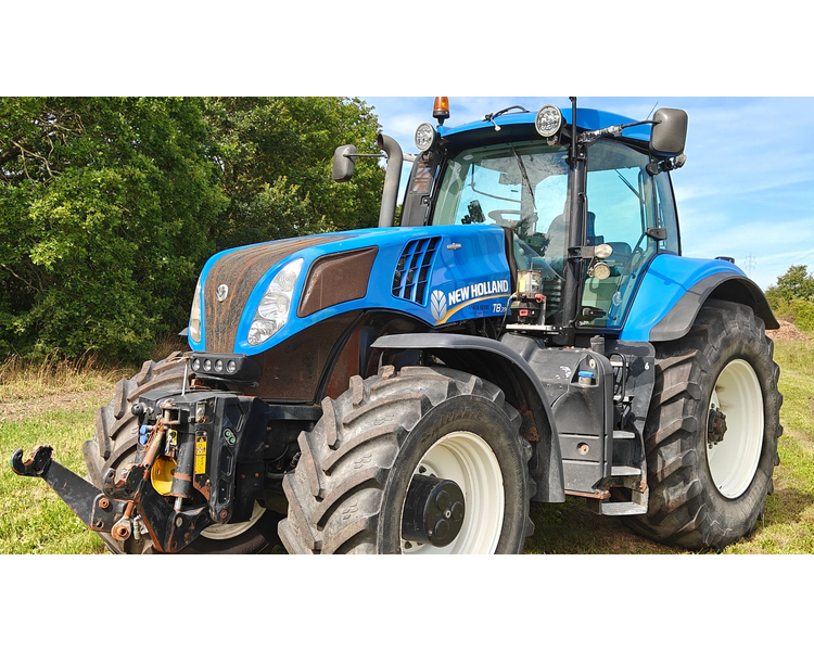New Holland T8.390