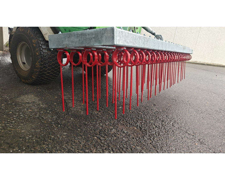 Egholm Anker Bjerre Riven 150cm 150cm gårdrive, 3-rækket