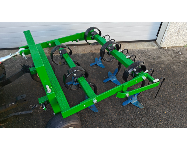 AB Woodflex KVIK-UP Effektiv rensning i nyplantet skov