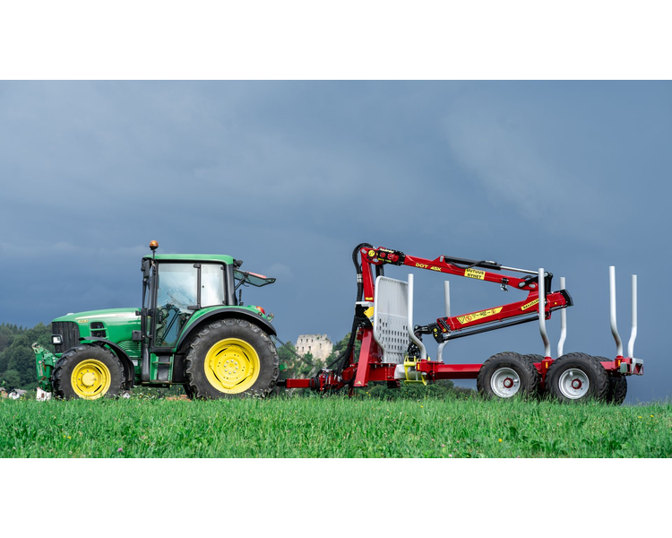 Tajfun GAP 90 med DOT 40K kran ( 7,1 M )