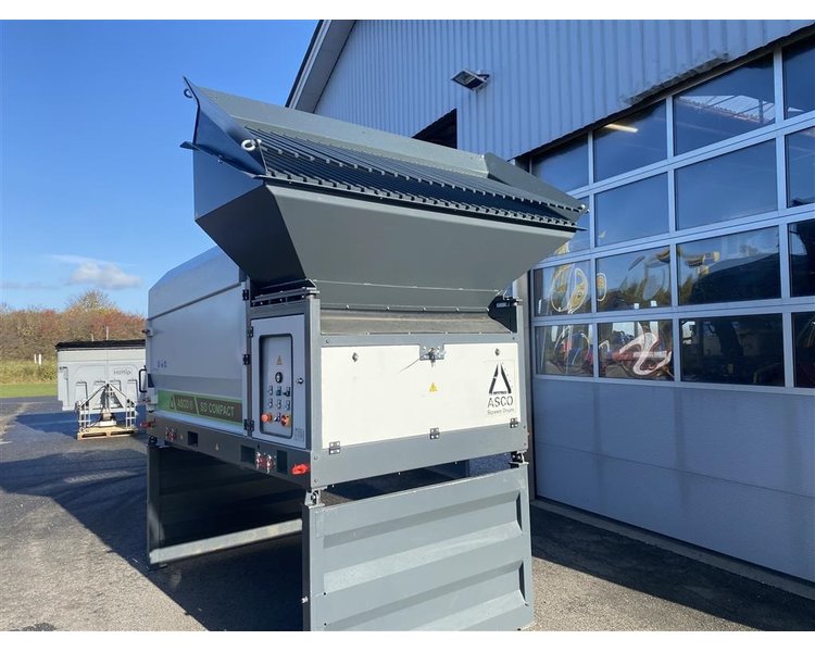 Asco Screen Drum Compact justerbar tromlehastighed