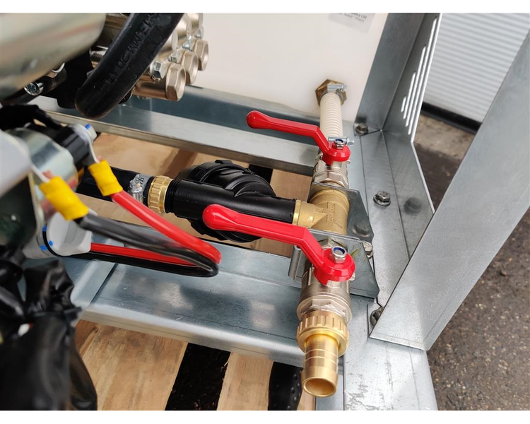 AB Mobil 220/20-300 Honda 13hk el-start OBS: 2x slangeoprul i rustfri stål