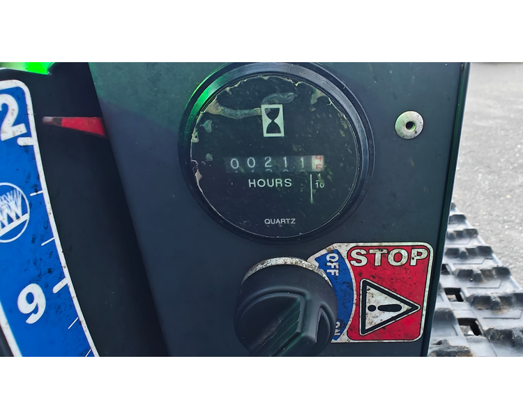 X-rot 70 EVO KUN 212 timer, Nyserviceret