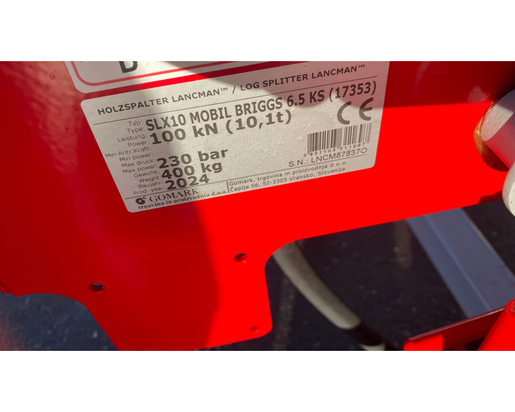 Lancman SLX 10 MOBIL B&S MOTOR Demo