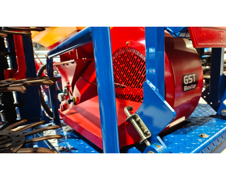 GST Biostar 12 mtr. Med frøudstyr Stjernerullerenser