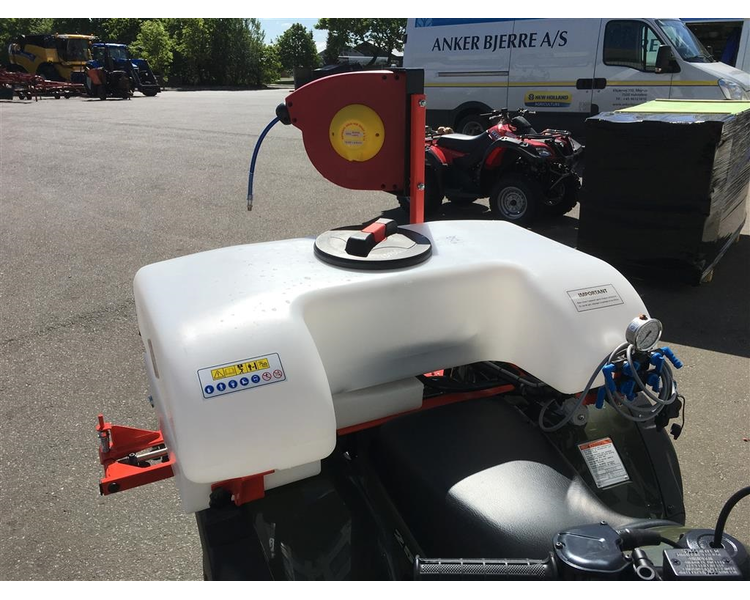 Kuhn EVOLIS Q80 4M BOM Pakkepris med bom og slangeoprul