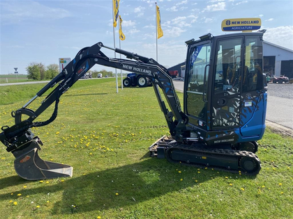 New Holland E25X el el minigraver
