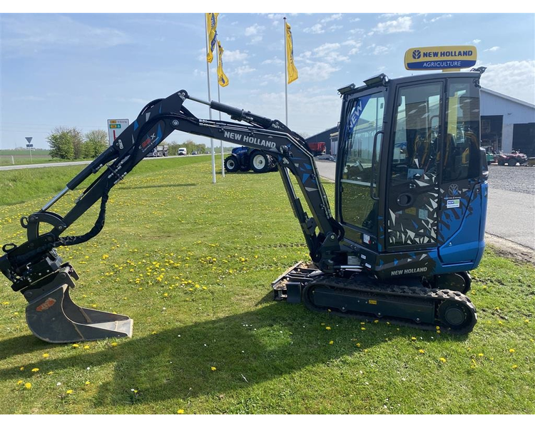 New Holland E25X el el minigraver