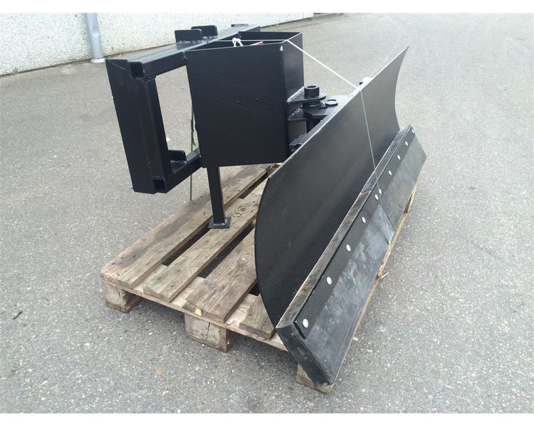Schäffer 150 cm Dozerblad med gummiskær