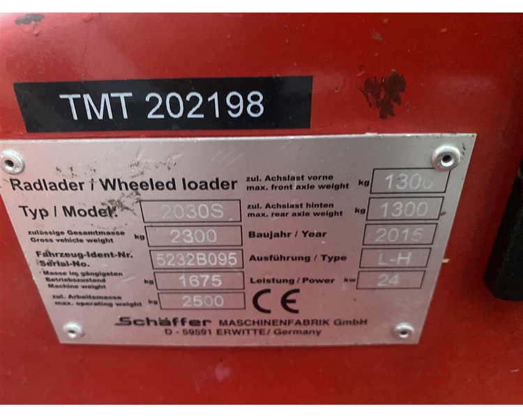 Schäffer Nordic 35 velholdt