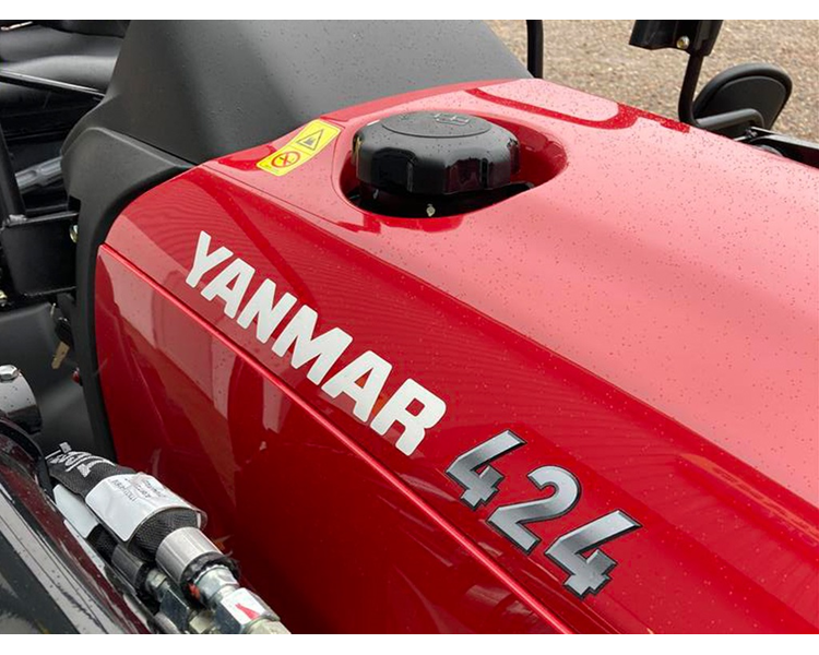 Yanmar SA 424 4WD Frontlæsser