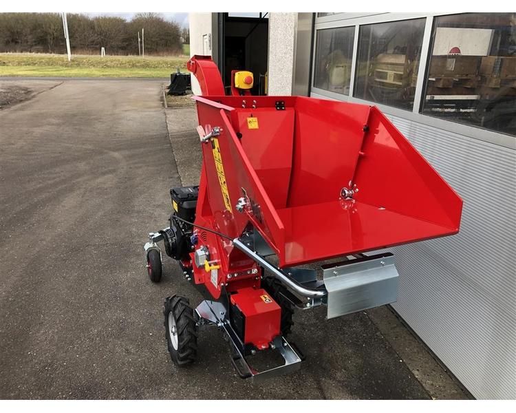 TP 100 MOBIL MED HYDRAULISK MOWER / TILBUD SPAR 19.499,-