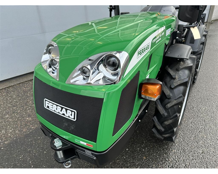 Ferrari Cromo 35 AR Junior Micro inkl. sprøjte med svingarme