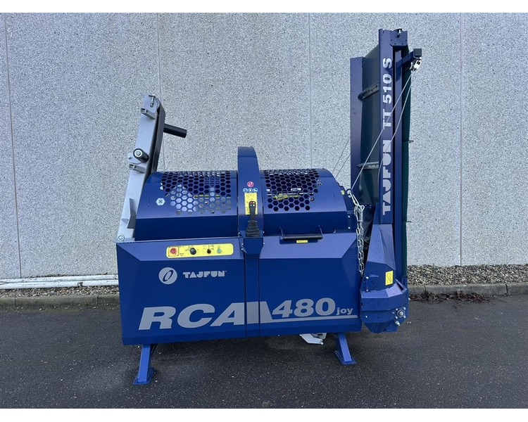 Tajfun RCA 480 JOY Med TT 510 S transportbånd