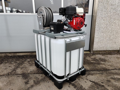 AB Mobil 220/20-600 Honda 13hk el-start inkl. 50 meter rustfri opruller