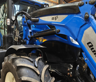 New Holland T7.175 AC !!! På vej ind !!!