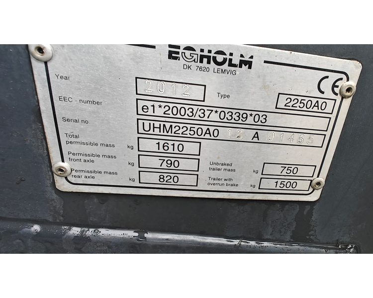 Egholm 2250