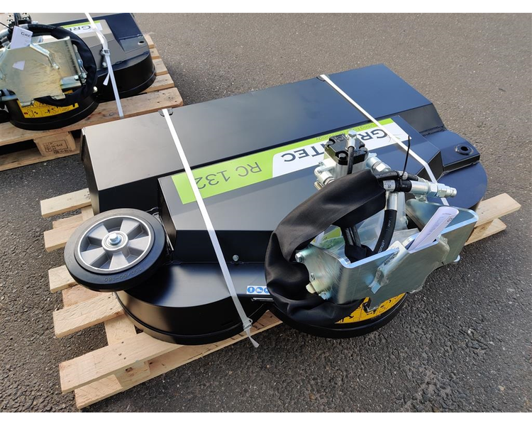 GreenTec RC 132 HÆKSNITTER Ring for et godt tilbud