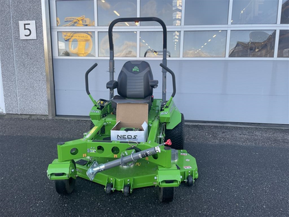 Mean Green Majoris RIV 152 Elektisk zeroturn